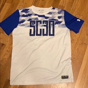 Under Armour -  DryFit Tee.